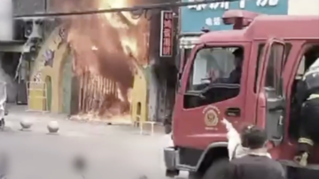 4月2日兩岸掃描 安徽一幼兒園起火 火光衝天 傷亡不明