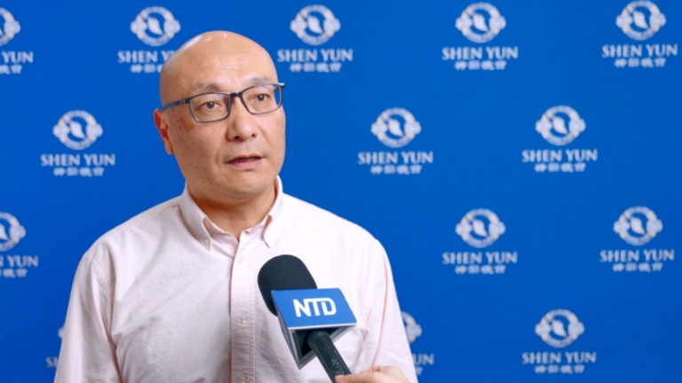 加國新移民盼神韻帶領中華民族復興