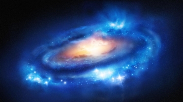 科學家發布暗物質分布圖 宇宙的隱形骨架現身