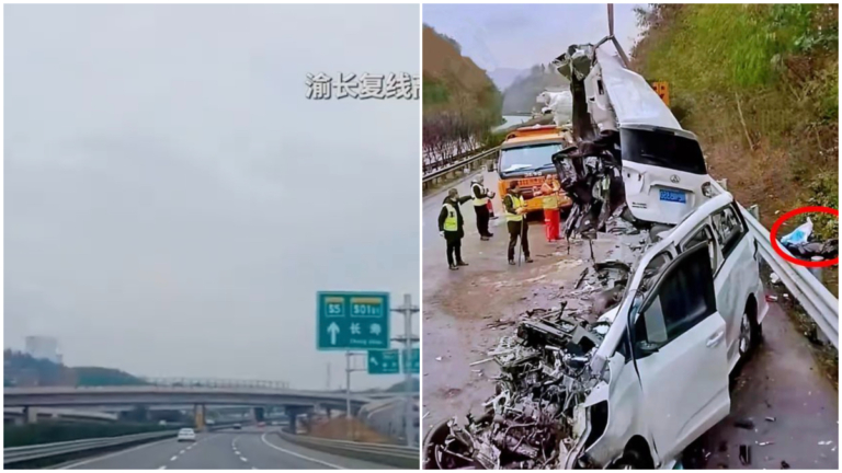 重慶發生慘烈車禍 致7人死亡1人受傷