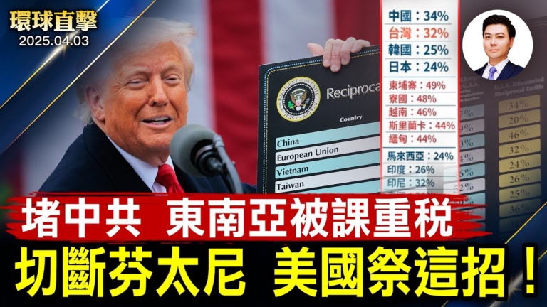 【環球直擊】4月3日完整版