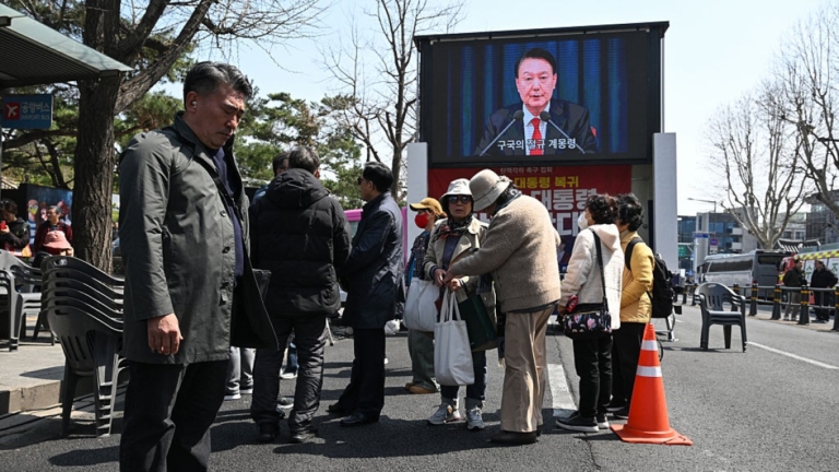 【更新】尹錫悅遭彈劾：未符國民期待深感遺憾