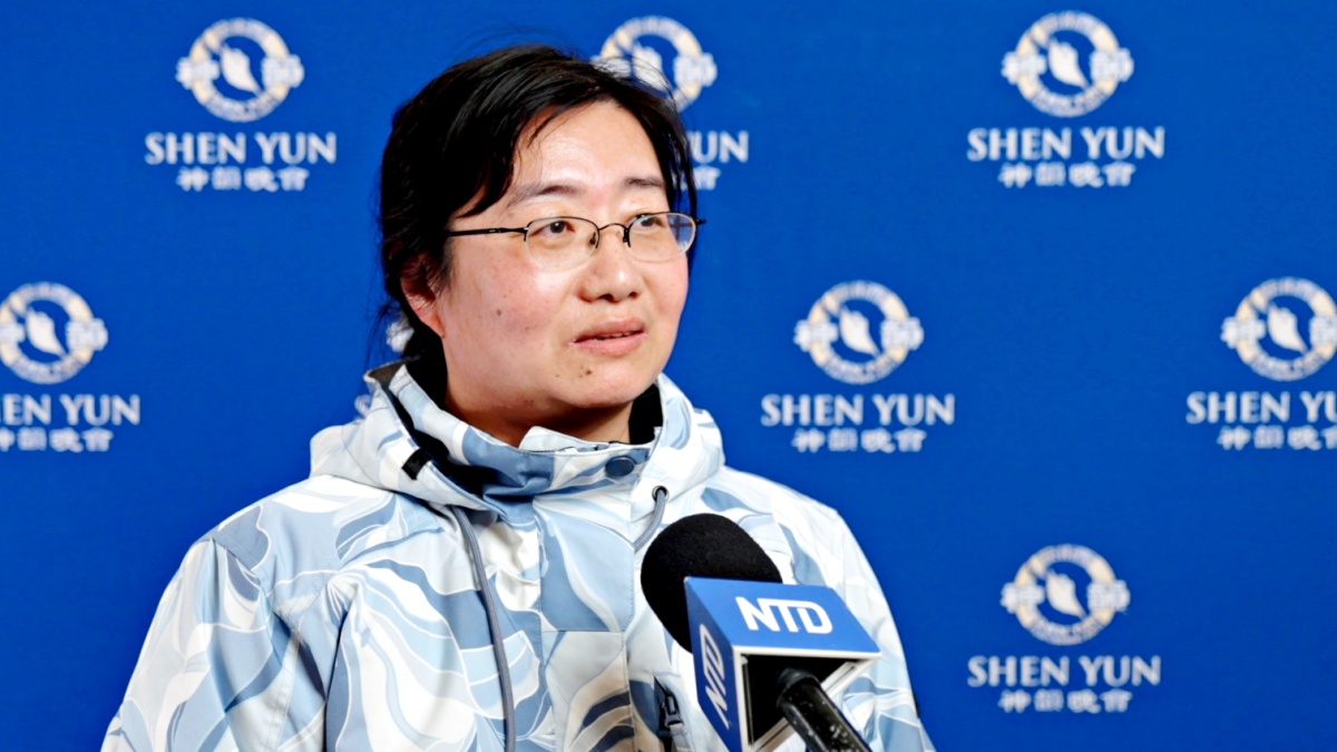 華人首觀神韻倍感驕傲：中國需要真善忍