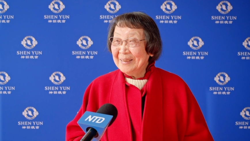 梁實秋之女再觀神韻 讚意義重大 不容壓制