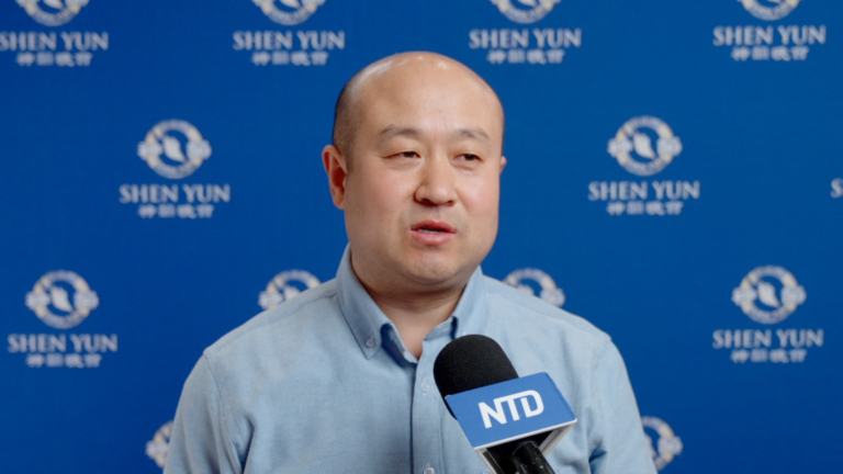 神韻喚起華人思鄉情 盼共產黨早日倒台