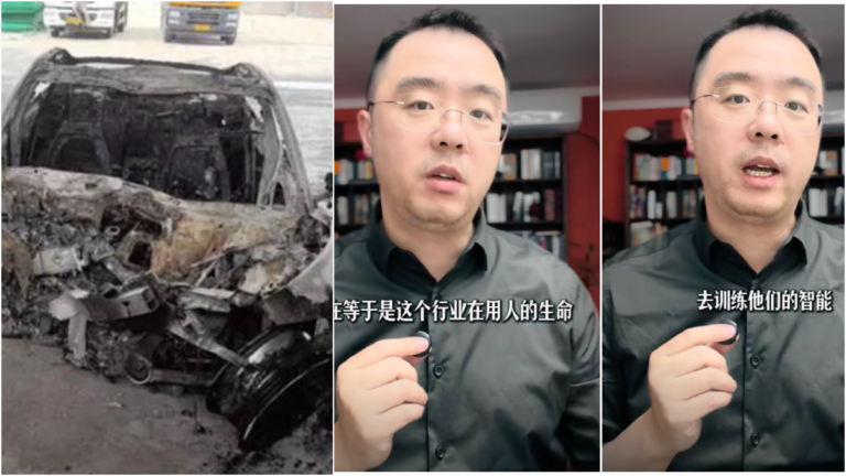 小米SU7車禍  網友：整個行業用生命訓練AI