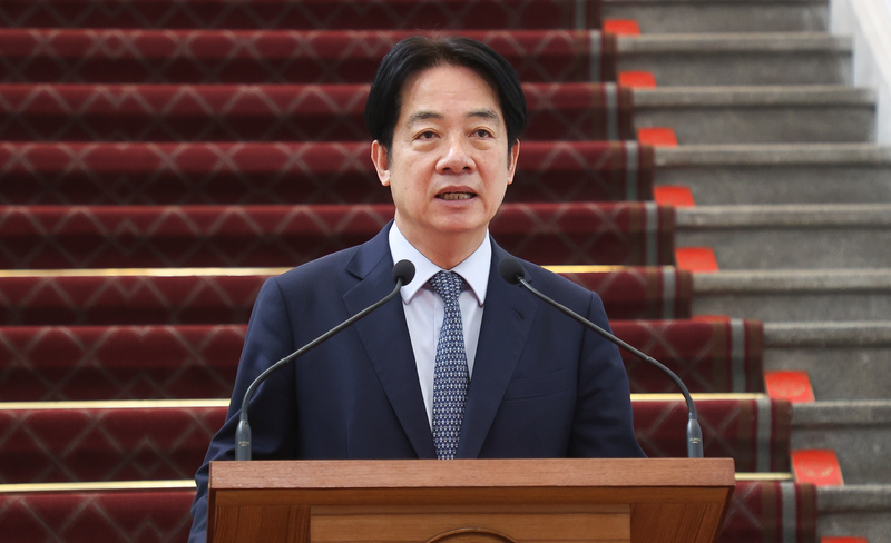 川習會後 賴清德列5點回應台灣問題