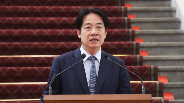川習會後 賴清德列5點回應台灣問題