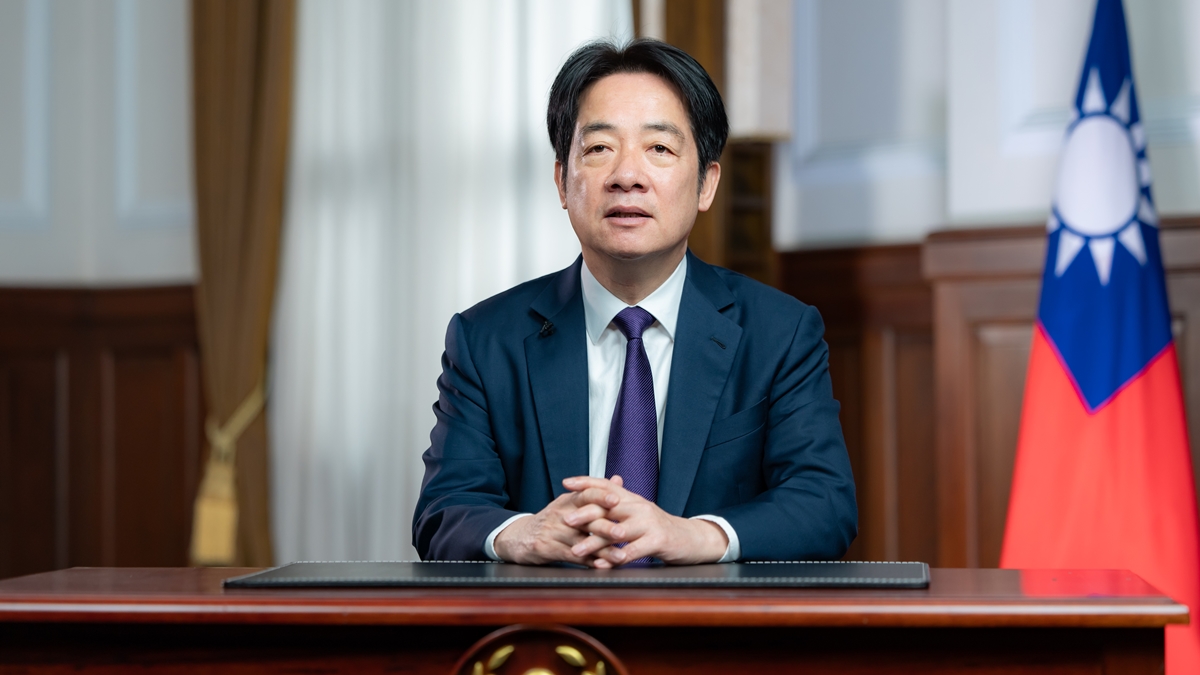 【禁闻】逾50国与白宫谈贸易 赖清德称从零关税谈起