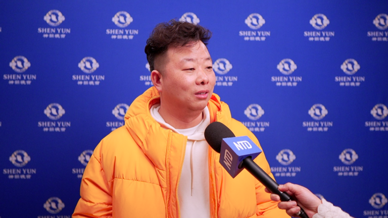 留學生觀神韻：林肯中心座無虛席 非常震撼