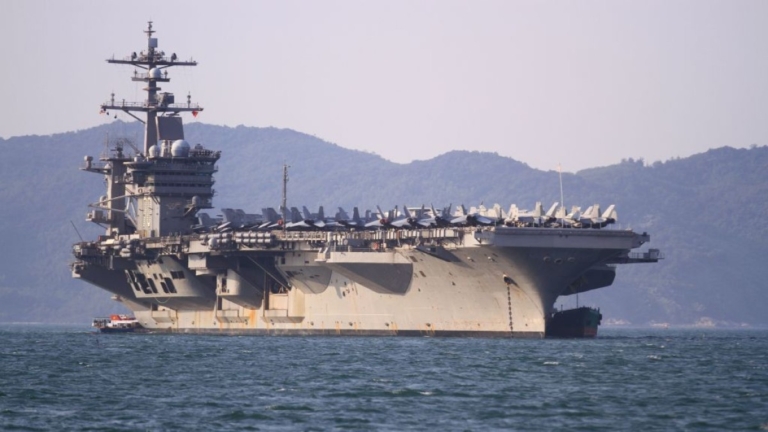 加強對也門叛軍軍事行動 美增派航艦群、匿蹤軍機赴中東