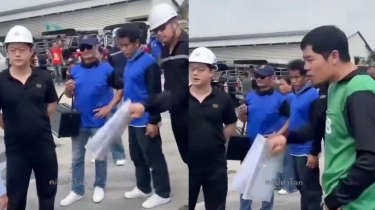 泰國大樓坍塌前 工人向中鐵十局討薪（視頻）