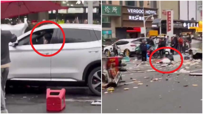 深圳車輛高速撞地攤多人死傷 官方通報被指撒謊（視頻）