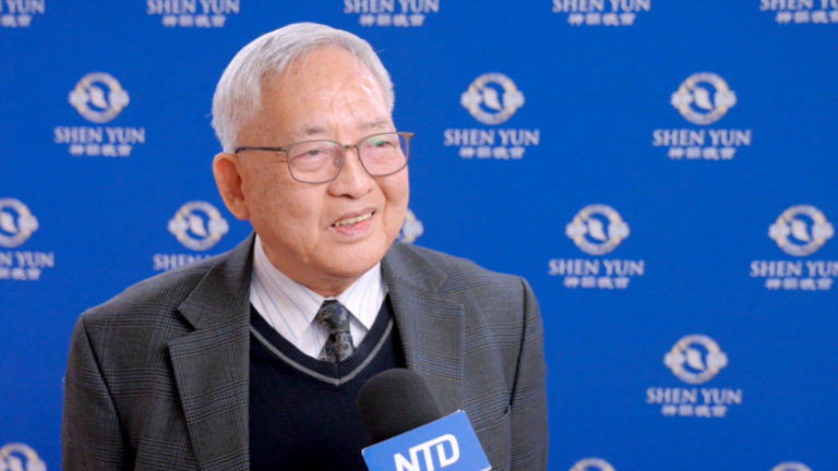 資深僑委：神韻已成為中華文化品牌