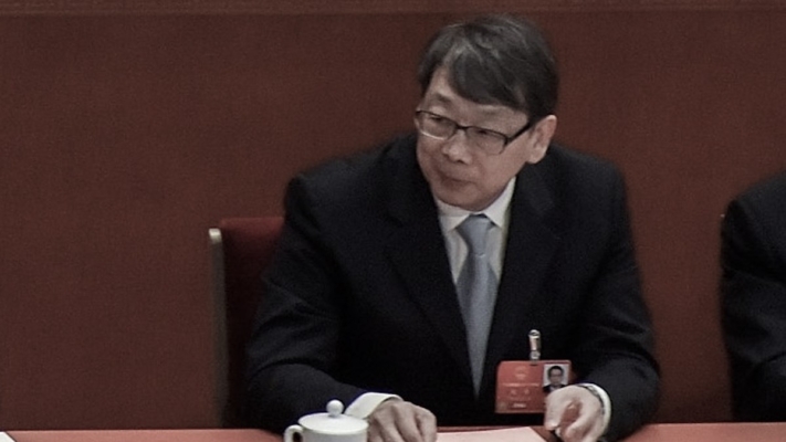 負面傳聞纏身 習心腹陳希公開露面 滿臉愁容