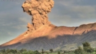 菲律賓火山噴發 火山灰直衝4000公尺高
