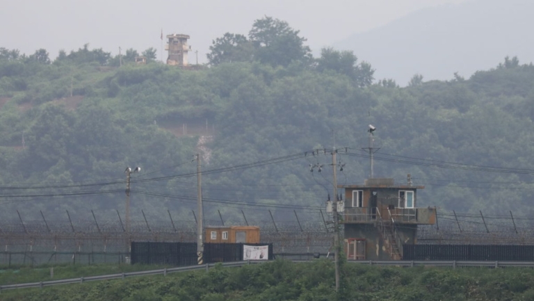 10多名朝鮮士兵越過軍事分界線 韓國鳴槍示警