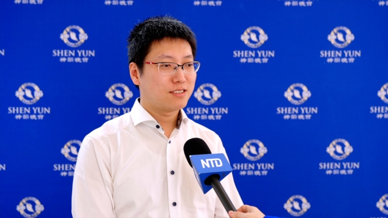 自媒體大V公子沈：神韻傳遞普世價值