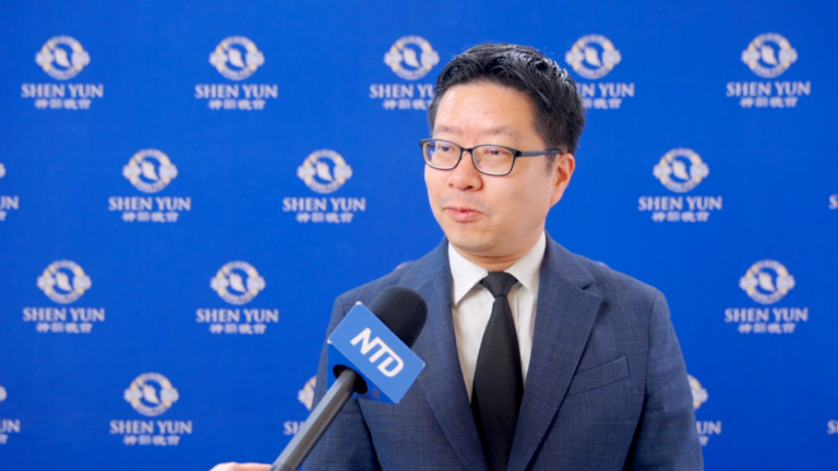 經文處文化中心主任：神韻每個環節都完美
