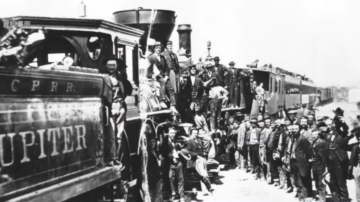 紐約議員提案設「鐵路華工紀念日」表彰貢獻