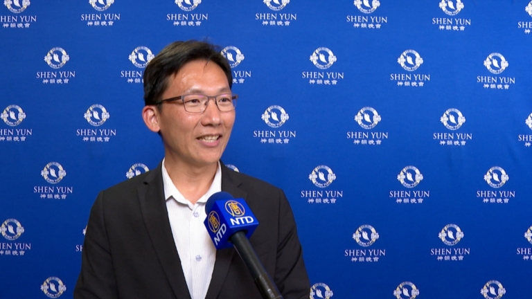 嘉義表藝中心主任：神韻是最好的中國古典舞