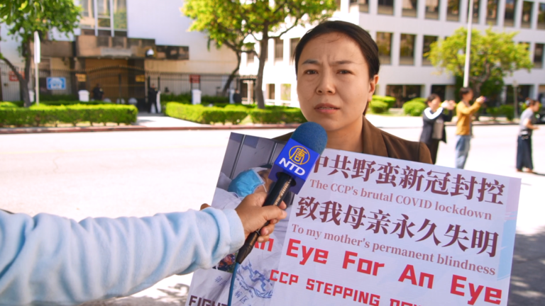 中共封城殃民 原大陸企業家母親糖尿病失救