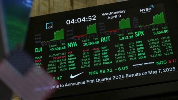 美股狂飆坐過山車！川普暫停關稅 市場觀望