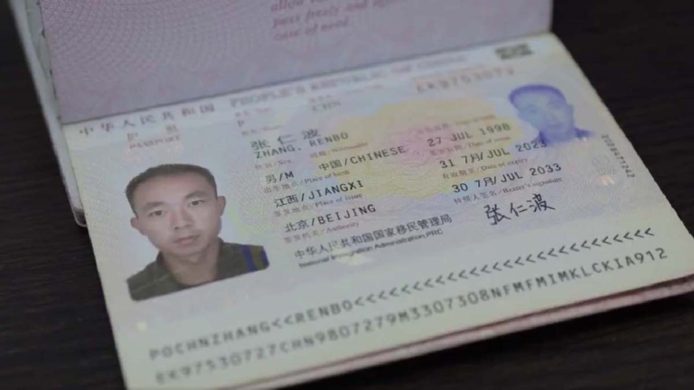 中共抵賴 澤連斯基公布被俘中國人身分及受審錄像
