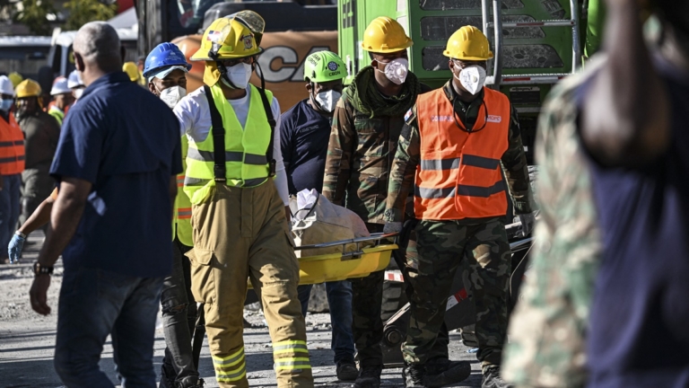 【短訊】多米尼加夜店坍塌 死亡攀升218人