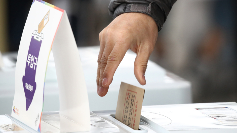李在明韓東勳宣布參選 韓國大選開幕