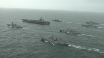 美軍持續空襲也門叛軍 第2艘航艦抵達中東