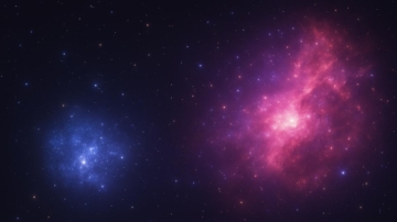 科學家驚見星際拉鋸戰 小麥哲倫星系被撕裂
