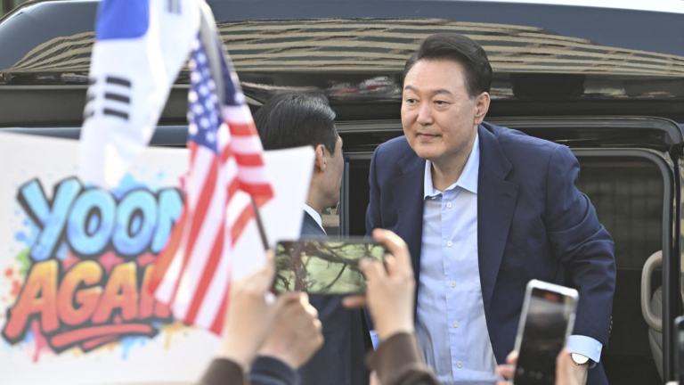 遭罷免一週後 前韓總統尹錫悅搬離官邸
