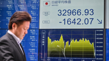 美中关税战升温 亚欧股市周五涨跌互现