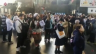 虚惊一场 日本JR京都站可疑物品确认是点心 影响7.6万人
