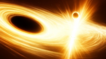 超大質量黑洞甦醒 爆發史上最強X射線能量