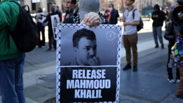 哥大挺巴勒斯坦示威学生被捕 美法官裁准驱逐