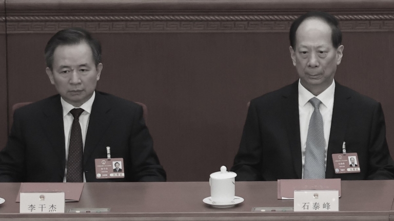 李燕銘：元老和太子黨反習？王震舊部掌中組部