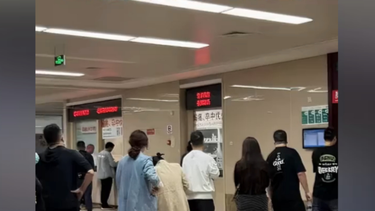 重慶1晚逾6000次雷電 數百雷暴哮喘患者擠爆急診