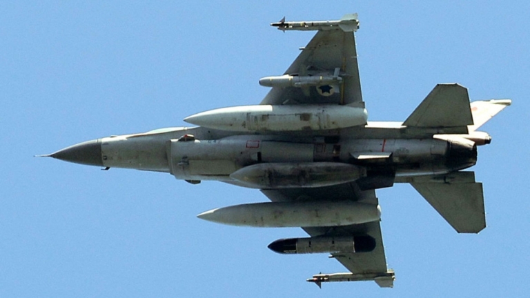 烏克蘭F-16戰機飛行員 執行作戰任務時陣亡
