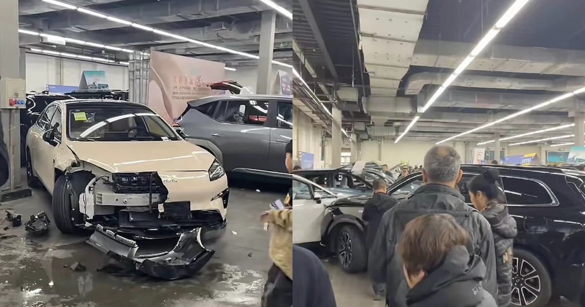 小心被跌 小米SU7事故后，多家车企高层表态：安全是底线、首位_中华网