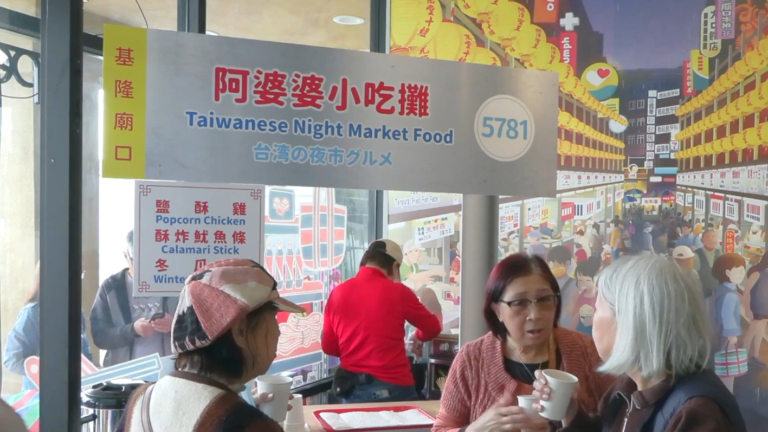 柑仔店南加州再現 打造夜市氛圍推廣台灣