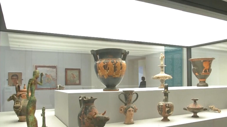 跨越千年的文物回故土 意大利「重見天日珍寶展」