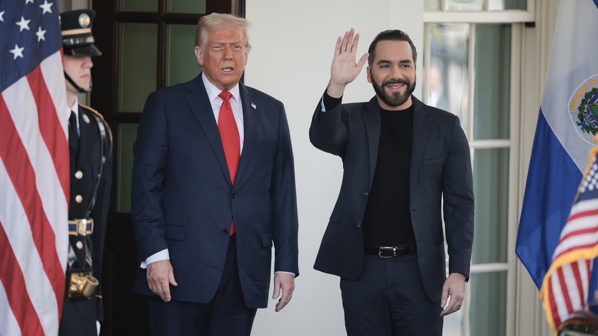 【白宮連線】川普見薩爾瓦多總統 擴建大監獄打擊恐怖主義