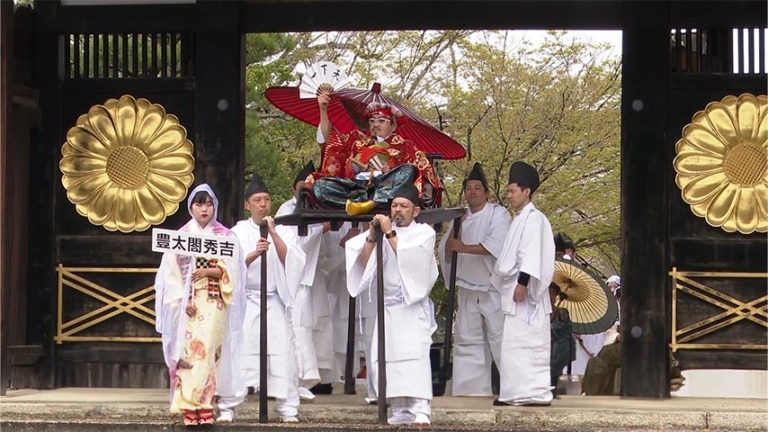 秀吉賞櫻盛宴再現 京都醍醐寺春日穿越之旅