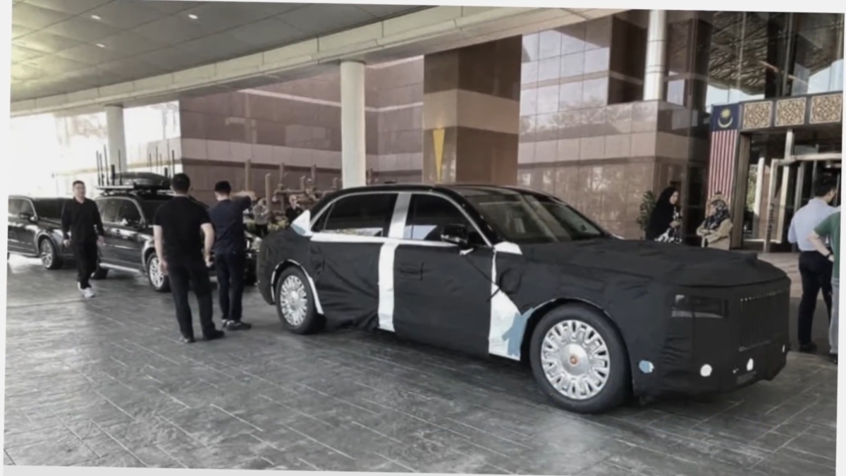 【禁闻】习访马如临大敌 封逾百条路 传自带防弹车