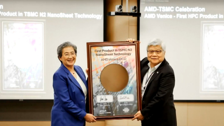 AMD攜手台積電2奈米 蘇姿丰旋風來台「固樁」
