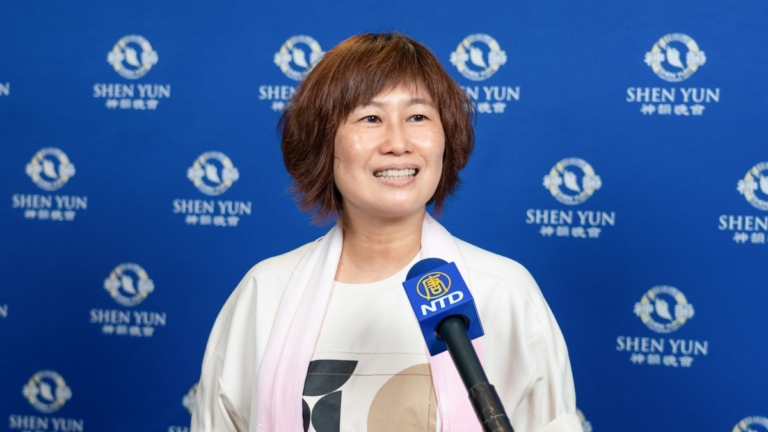 花藝協會理事長觀神韻：學習遵傳統 回歸善良