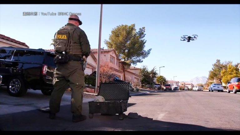 抗衡中製無人機！美國新創無人機助911救援