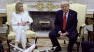 【白宮連線】川普白宮會意總理談關稅 望其成為歐洲領袖橋樑